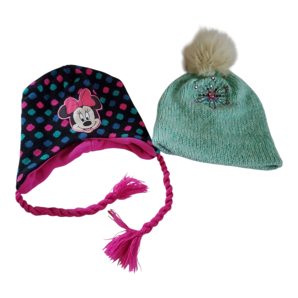 Colorful Kids' Winter Hats Set